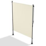 Függőleges erkély napellenző 150x228-316 cm UV védelemmel