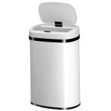 Automatikus, érintésmentes szemeteskuka 50 l - fehér