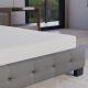 Memóriahabos matrac 90x200 cm H3 16 cm magas