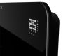 Elektromos üveg fűtőlap 2000W fekete – WiFi, LED, IP