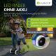 Gyerek összecsukható roller LED kerekekkel állítható fekete