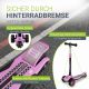 Gyerek összecsukható roller LED kerekekkel rózsaszín