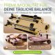 Összecsukható Pilates Reformer 109 x 45 x 8–21 cm rózsaszín