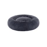 Plüss fekhely kutyáknak és macskáknak 50x20 cm, sötétszürke