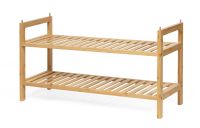 Bambusz cipőtartó kétszintes 69 cm