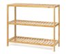 Bambusz polc 3 polccal natúr 60 x 69 x 25 cm