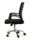 Ergonomikus irodai szék fekete hálós
