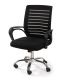 Ergonomikus irodai szék fekete hálós