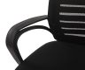 Ergonomikus irodai szék fekete hálós