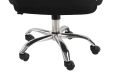 Ergonomikus irodai szék fekete hálós
