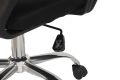 Ergonomikus irodai szék fekete hálós
