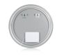 LED Fürdőszobai tükör 70 x 70 cm kerek kerettel
