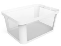 ROTHO Tárolódoboz 45 L ALBRIS fehér