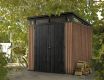 Keter Függőleges ház PENT  7 x 7 226 x 216 cm barna