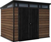 Keter Tároló ház PENT horizontális 9 x 7 barna