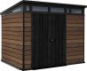 Keter Tároló ház PENT horizontális 9 x 7 barna