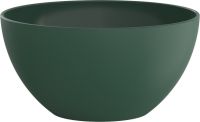 Műanyag tál CARUBA 12,5 cm 0,45 L zöld