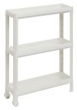 TINA Háromszintes polc kerekekkel