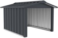 Garázs robotikus fűnyíróhoz SMART A  fémlemez