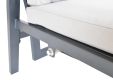 Luxus aluminium fotel ANNECY DUO 2 db