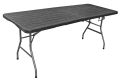 ROJAPLAST Asztal CATERING 180 x 74 cm fekete