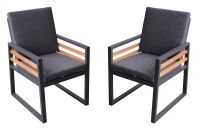 Aluminium szék COLMAR DUO 2 db