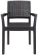 TOOMAX Műanyag szék ALBA grafit