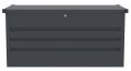MAX Kerti láda 295 L sötétszürke