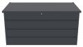 MAX F Kerti láda 1 072 L sötétszürke színben