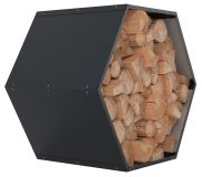 Fa tároló hatszögletű fém sötátszrüke