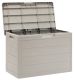 WOODYS Kerti műanyag tárolódoboz 160 L világosszürke