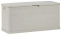 WOODYS Kerti műanyag tárolódoboz 280 L világosszürke