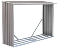 Tűzifa tároló fém 242 x 75 x 160 cm