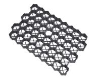 ROJAPLAST Fű burkolólapok 60 x 40 x 3 cm fekete