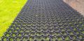 ROJAPLAST Fű burkolólapok 50 x 50 x 4 cm fekete