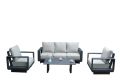 ROJAPLAST Aluminium garnítúra készlet LUCERNE