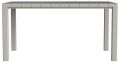 TOOMAX Műanyag asztal DAVIDE szürke
