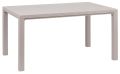 TOOMAX Műanyag asztal DAVIDE szürke