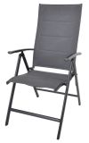 Kerti dönthető szék alumínium szürke