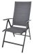 Kerti dönthető szék alumínium szürke