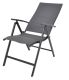Kerti dönthető szék alumínium szürke