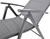 Kerti dönthető szék alumínium szürke