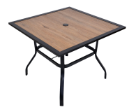 Kerti asztal fém GARTHEN