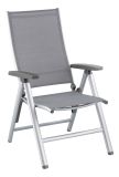 CIRRUS dönthető fotel ezüst/szürke