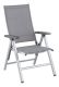 CIRRUS dönthető fotel ezüst/szürke