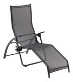 Összecsukható nyugágy Tampa  antracit