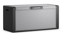 Kerti láda TITAN CHES 300 L szürke/fekete