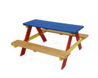 Kerti gyerekbútor készlet PIKNIK - 90 cm