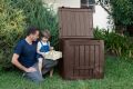 Keter Komposztáló DECO Composter 340L