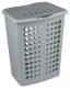 Szennyestartó kosár VICTORIA 60L - szürke CURVER